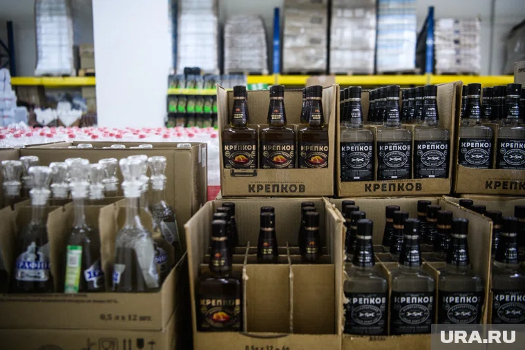 Суррогат элитных марок разливали в Каслях