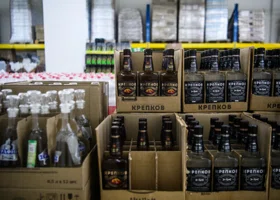 Элитный коньяк за полцены разливали под Челябинском