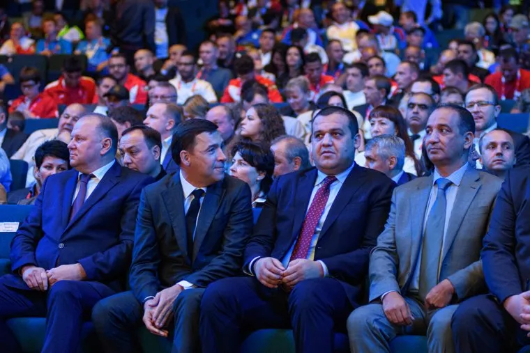 Открытие Чемпионата мира по боксу. Екатеринбург