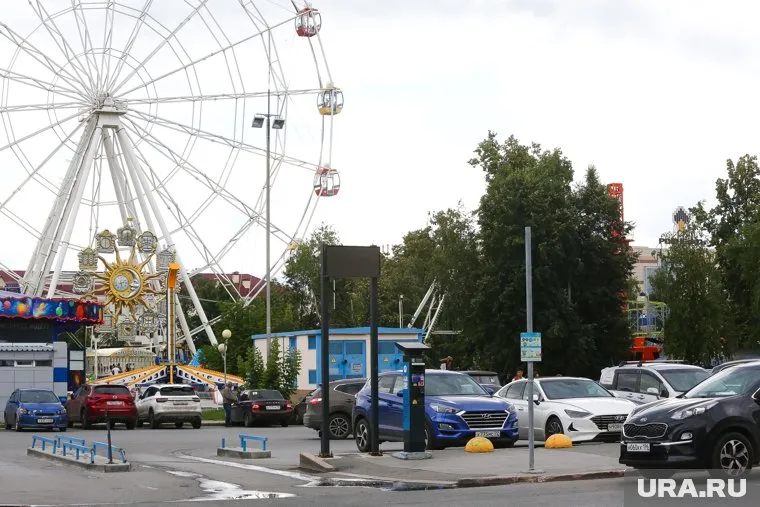 На время работ будет полностью перекрыта часть пешеходной зоны на бульваре