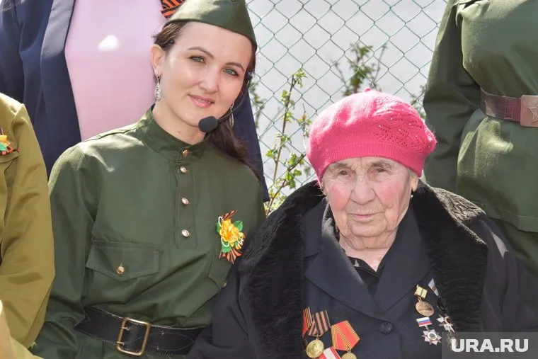 Умерла ветеран Великой Отечественной войны Екатерина Петровна Шишкина