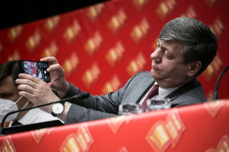 Съезд КПРФ. Москва