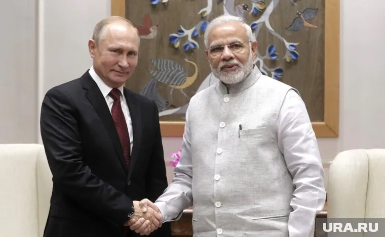 Путин и Моди поговорили по телефону