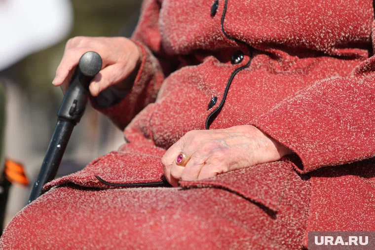 102-летняя жительница Советского проголосовала на дому