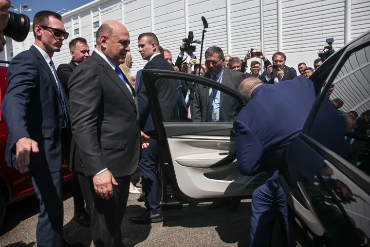 Михаил Мишустин на саммите ЕАЭС. Сочи