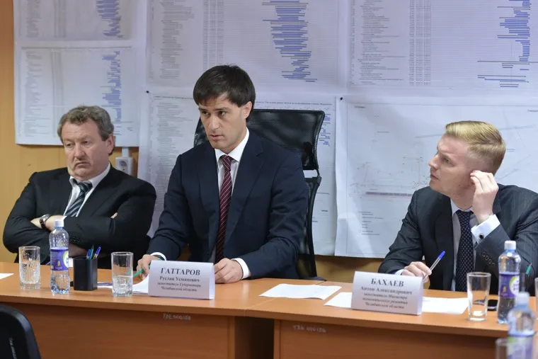 Совещание по ТЛК Южноуральский. Челябинск., бахаев антон, гаттаров руслан, литовченко анатолий