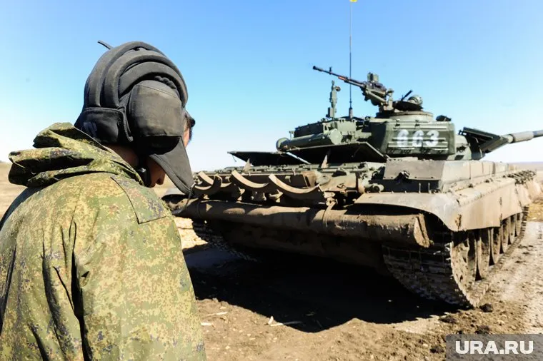 Минобороны России обнародовало последние сводки с Украины (фото из архива)