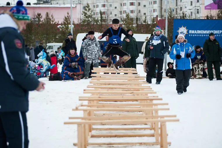 День оленевода (без описания и обработки). Надым