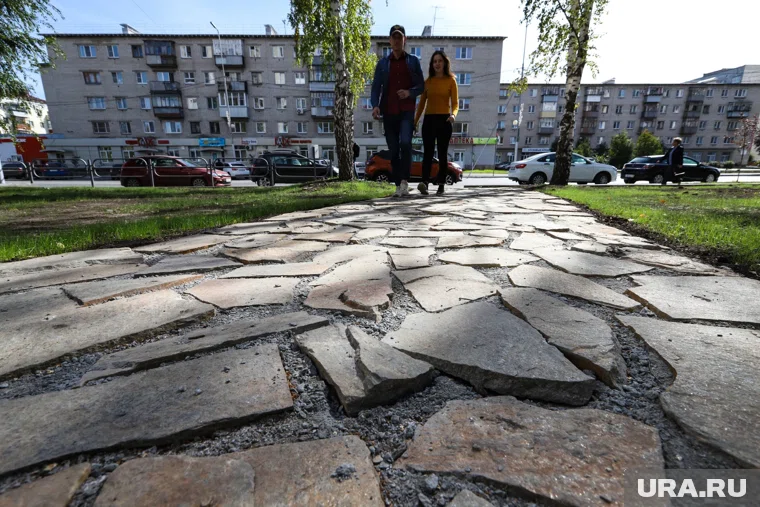 Новый сквер торжественно открыли в Кургане (архивное фото)