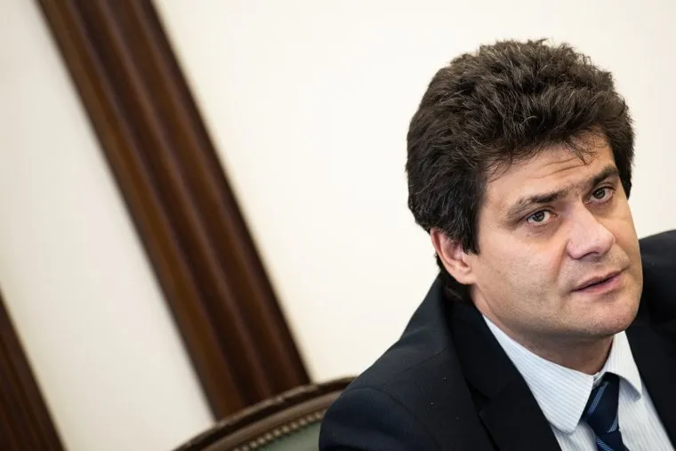 Пресс-конференция Главы Екатеринбурга Александра Высокинского. Екатеринбург