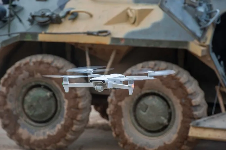 Военная подготовка к службе в зоне СВО. Пермь