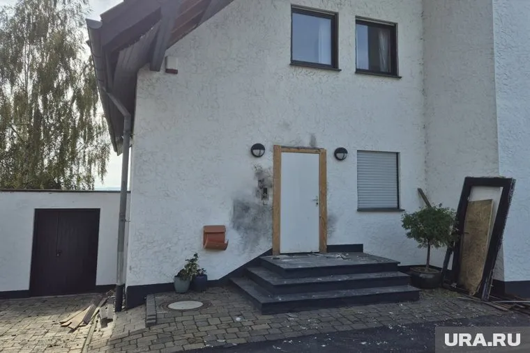 В Германии прозвучал взрыв