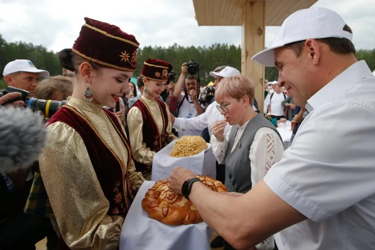 Праздник Сабантуй. Свердловская область