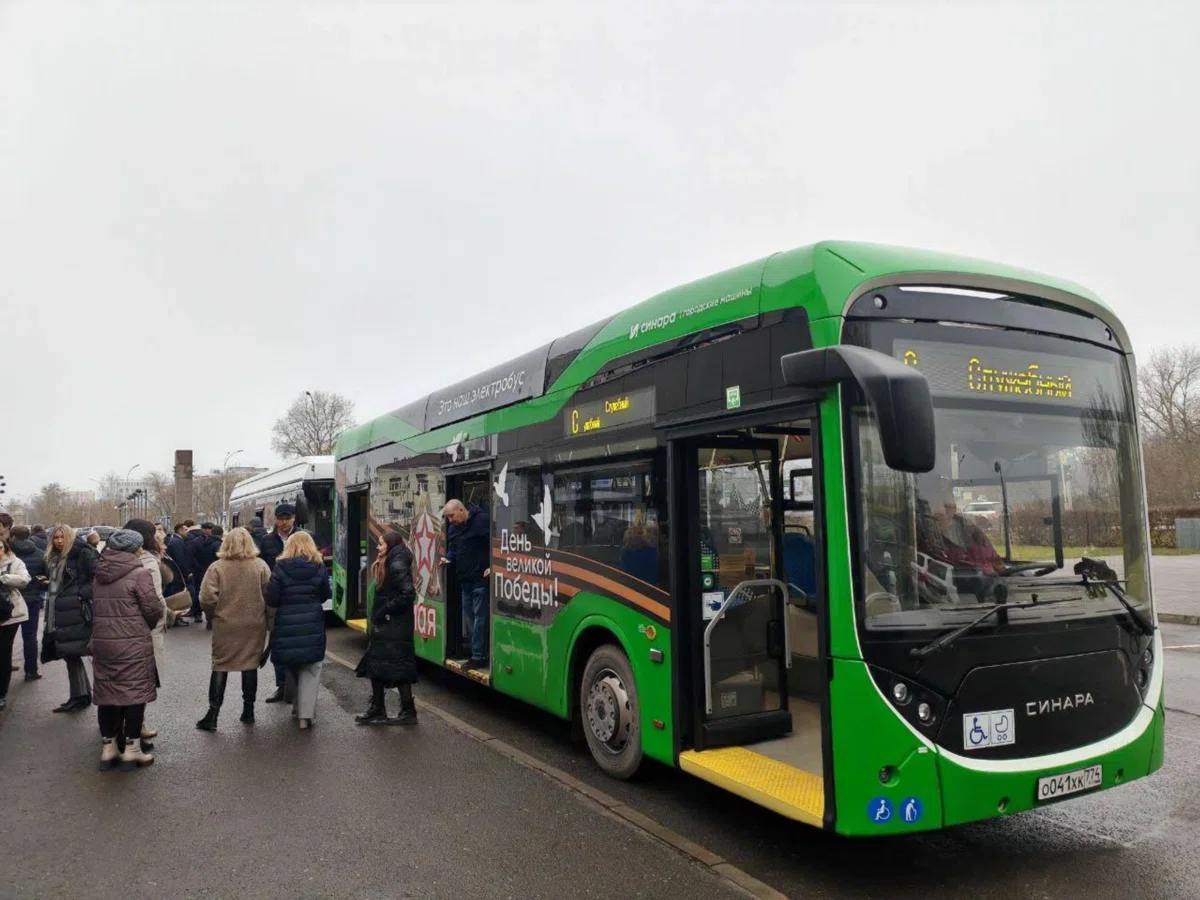 Тест электробуса продлится около двух месяцев, говорит Илья Таболин 