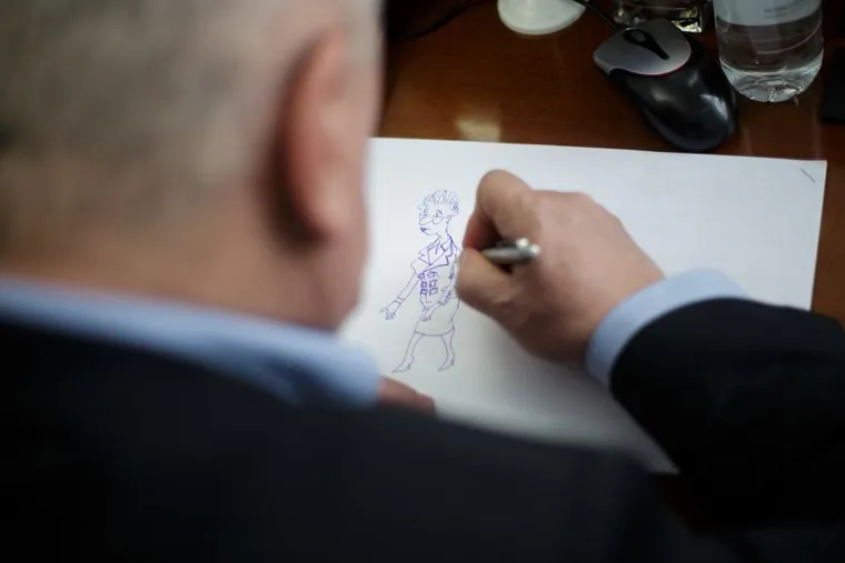 Заседание городской думы. Пермь