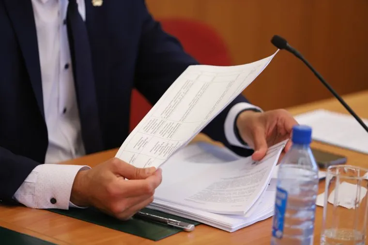 Заседание городской думы. Курган