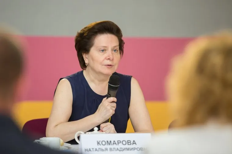 Визит Комаровой 19.08.16. Сургут, комарова наталья