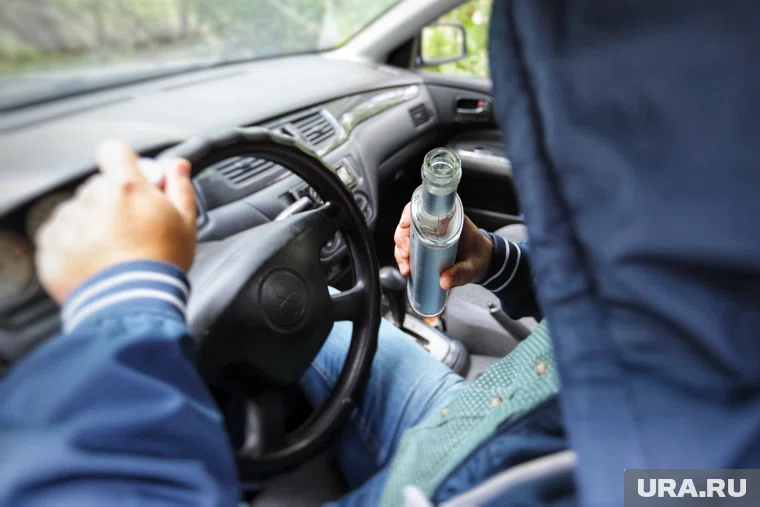 Каждые выходные на дорогах Тюменской области проходят рейды по поиску пьяных водителей