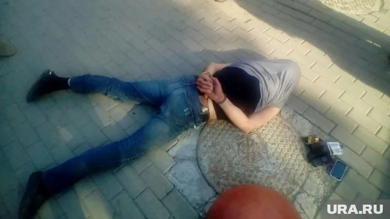 Группировку задерживали при поддержке бойцов Росгвардии