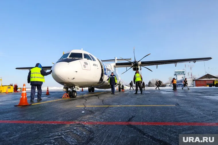 В Сургуте задержали самолет Utair