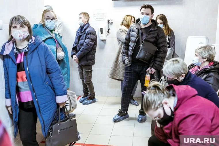 Всего за месяц в Тюмени стало на 41% больше больных коронавирусом