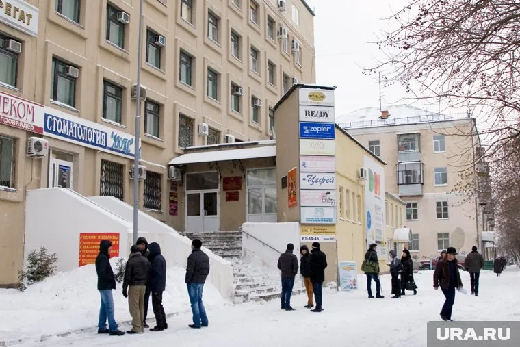 Курганские силовики проводят проверки иностранных граждан (архивное фото)