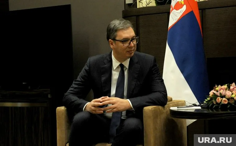 Сербия находится под давлением Запада, заявил Александар Вучич