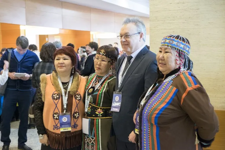 Форум коренных малочисленных народов Севера, Сибири и Дальнего Востока. Первый день. Салехард. 23 марта 2016г