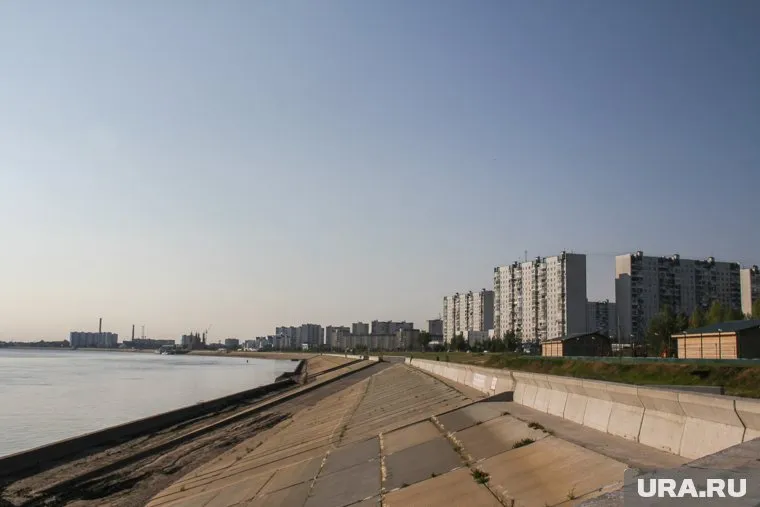 В Нижневартовске укрепят берег Оби, но благоустраивать набережную в старой части города не будут