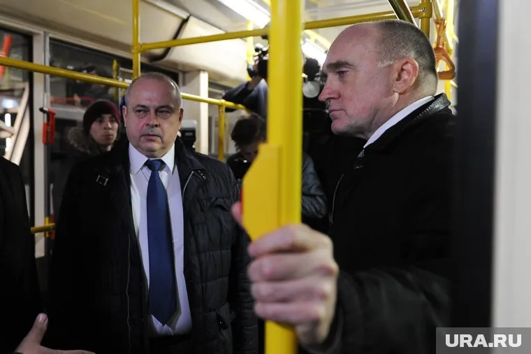 Губернатор Борис Дубровский не поверил в радужные планы директора УКВЗ Александра Гнатюка