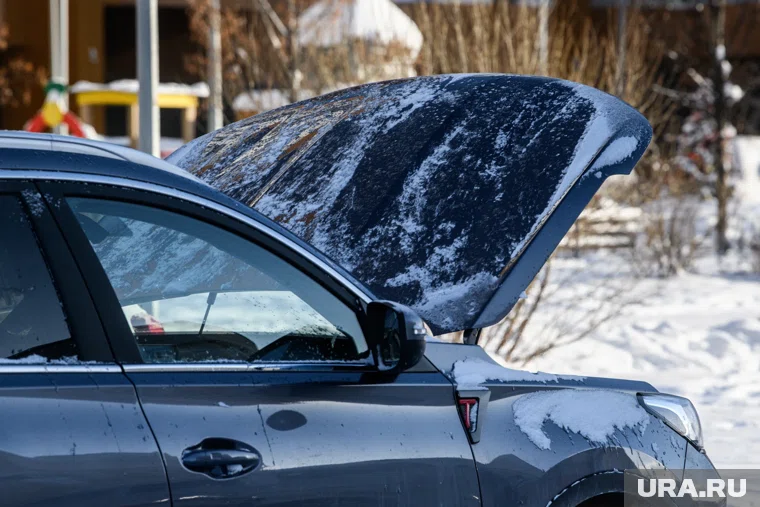 В морозы часто бывает, что автомобиль не запускается
