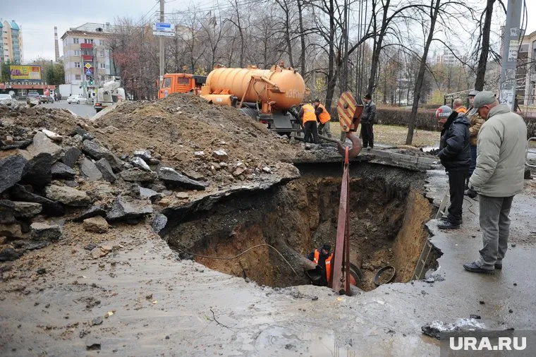 В среду коммунальщики будут искать повреждения трубопроводов