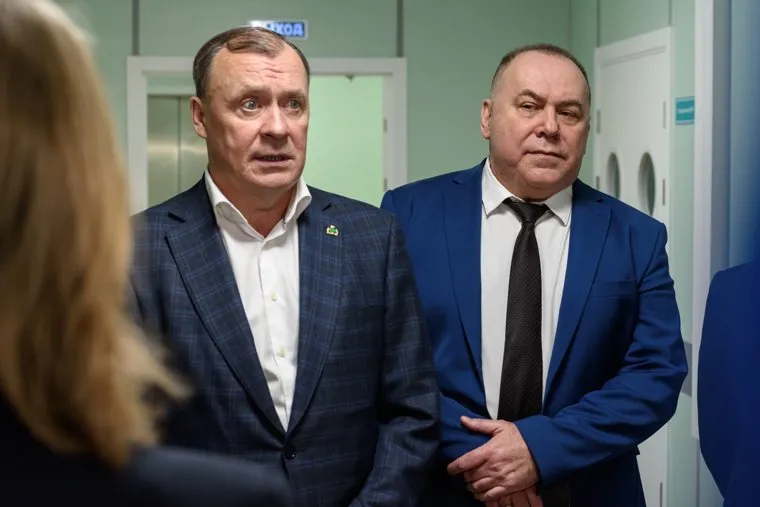 Открытие операционных залов в онкологическом диспансере. Екатеринбург