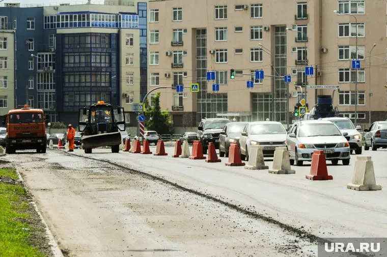 Новая дорога появится в микрорайоне «Ньютон»