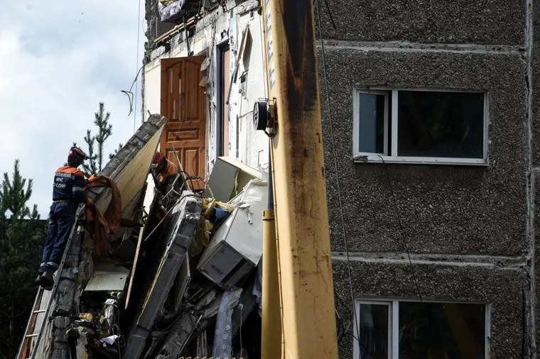 Обрушение дома по улице Сибирская, 81 в Нижнем Тагиле. Нижний Тагил