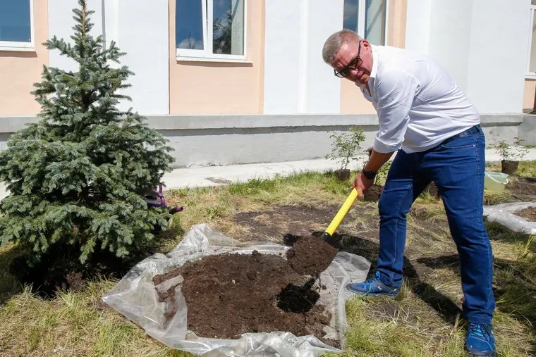 Ферма. Сажино
