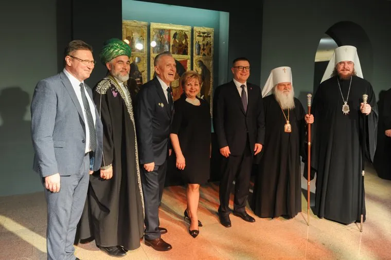 Открытие выставки Музеев Московского Кремля. Челябинск