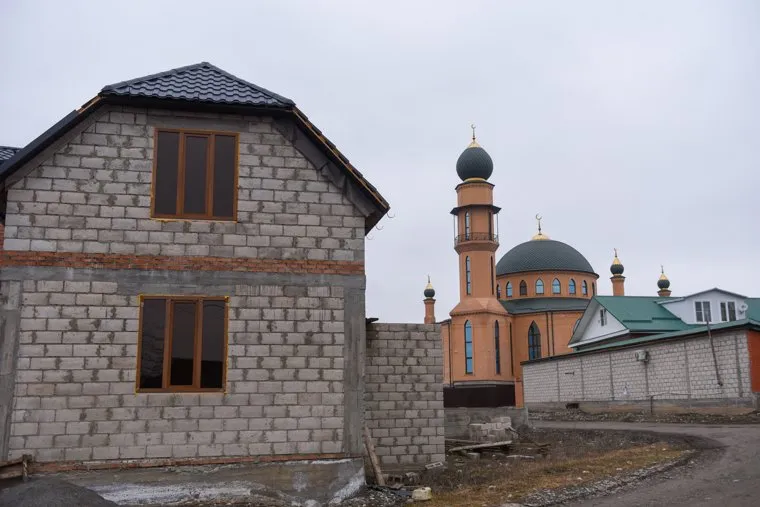 Город Назрань. Аэропорт Магас. Ингушетия