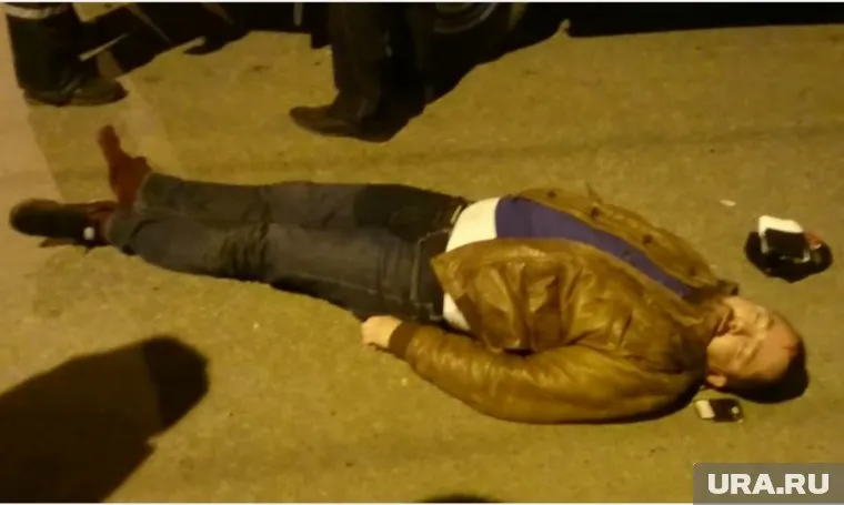 "Мерседес" спас водителя-убийцу и его друзей