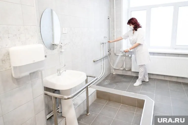 Планируется, что обновленное отделение больницы откроется в начале декабря