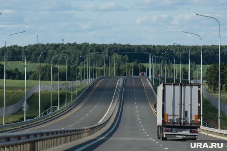 Данный участок дороги будет платным до конца 2110 года (архивное фото)
