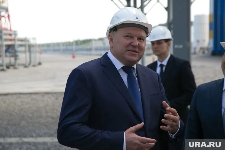Николай Цуканов посетил строящийся храм (архивный снимок)