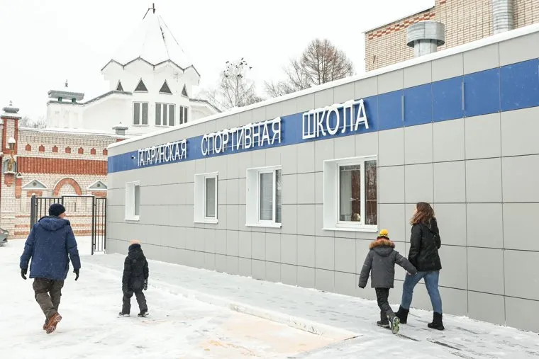 Соревнования по самбо в спортивной школе в г. Гагарин. Смоленская область, г. Гагарин