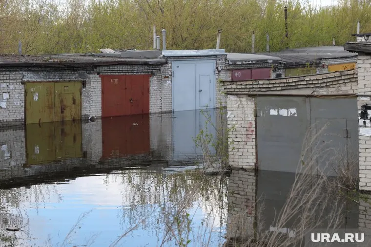 Спасение затопленных гаражей оказалось личным делом пострадавших (архивное  фото)