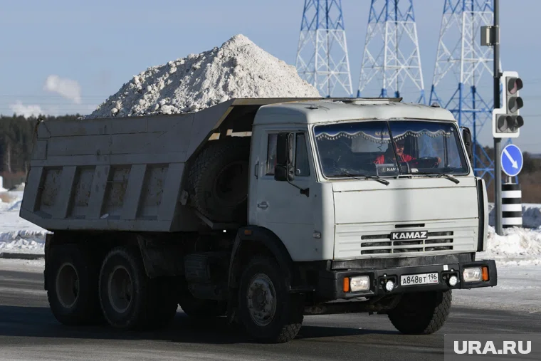 Полигон для вывоза снега не будет работать один день