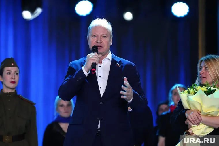 Виктор Шептий поблагодарил за медаль главу Совфеда