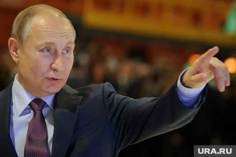 Владимир Путин выступал с обращением к ФС РФ 1 марта 2018 года