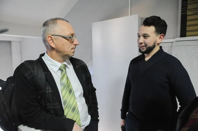 Встреча экоактивистов с Владимиром Елистратовым. Челябинск, московец василий, золотаревский борис