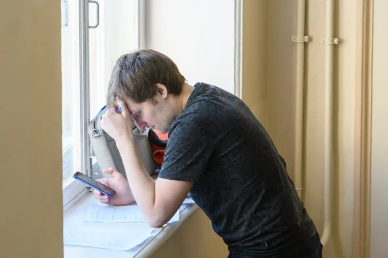 Студенты УрФУ в экзаменационный период. Екатеринбург