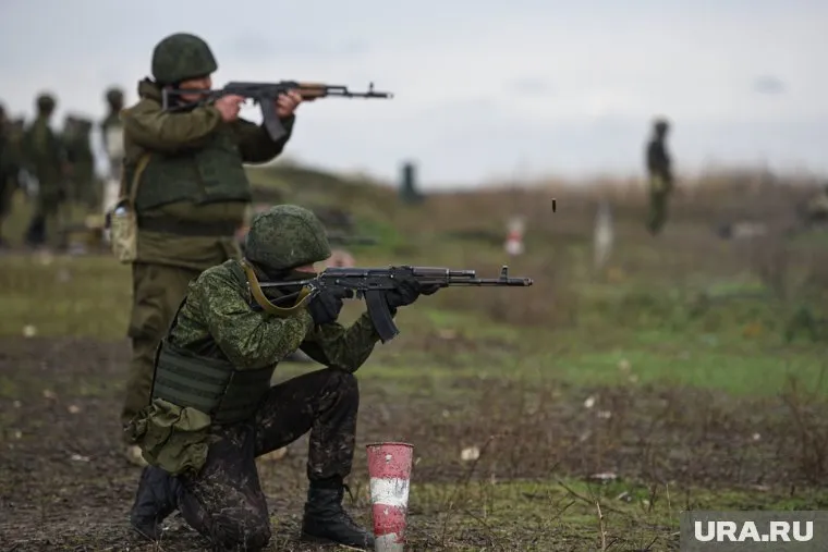 Курганский боец рассказал о том, как проходил отбор в батальон «Дон»